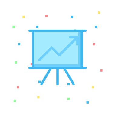 Web renk tasarım simgesi geliştirme için 