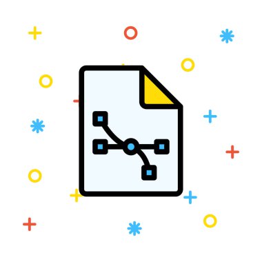 Web renk tasarım simgesi geliştirme için 