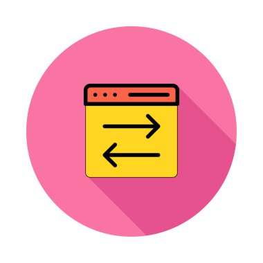 Web renk tasarım simgesi geliştirme için 