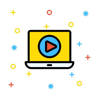 Web renk tasarım simgesi geliştirme için 