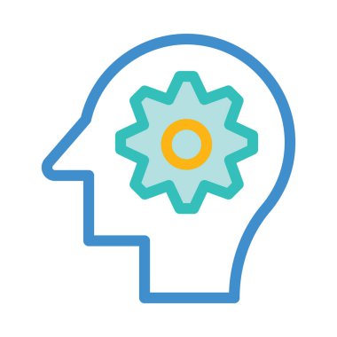 Web renk tasarım simgesi geliştirme için 