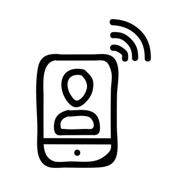 Web bağlantı vektör renk simgesi