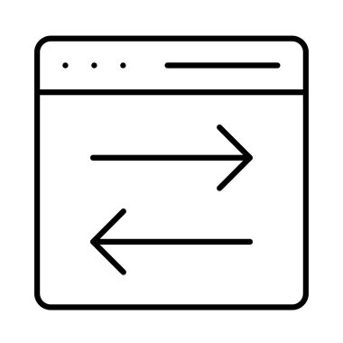 Vektör renk simgesi web için