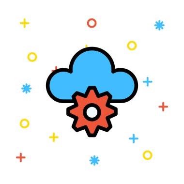 Web renk tasarım simgesi geliştirme için 