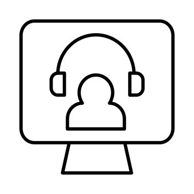 Web geliştirme için mobil tasarım simgesi. Vektör çizim