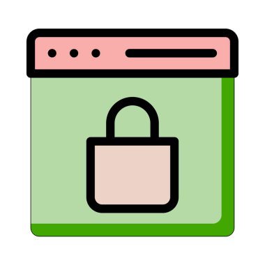 Web renk tasarım simgesi geliştirme için 