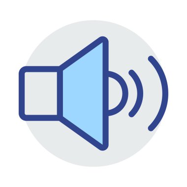 Mavi web renk tasarım simgesi geliştirme için 