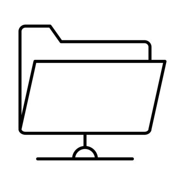 Vektör renk simgesi web için