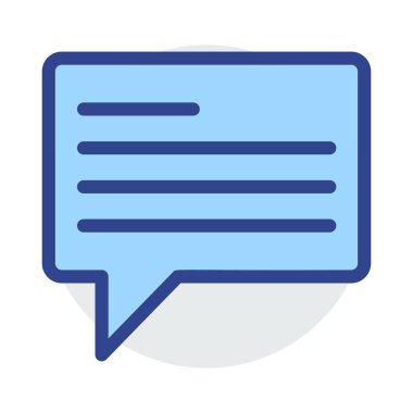 Mavi web renk tasarım simgesi geliştirme için 