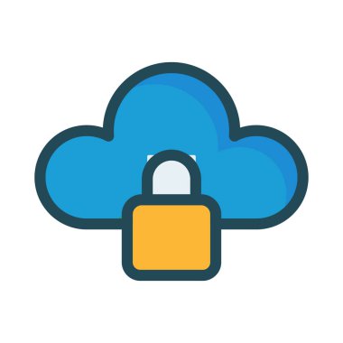 Web renk tasarım simgesi geliştirme için. Vektör çizim