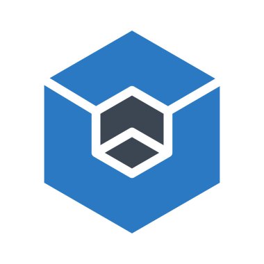 Web renk tasarım simgesi geliştirme için. Vektör çizim