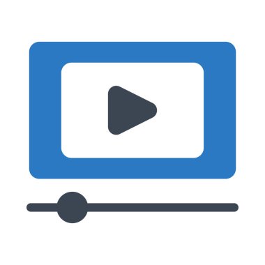 Web renk tasarım simgesi geliştirme için. Vektör çizim