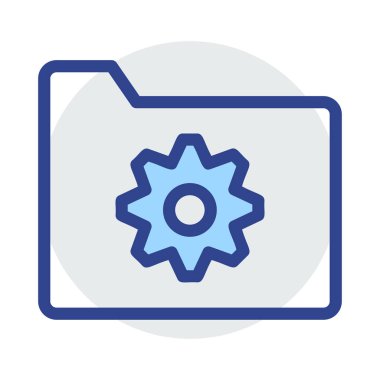 Vektör renk simgesi web için