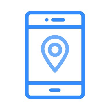 Web renk tasarım simgesi geliştirme için. Vektör çizim