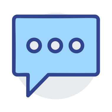 Vektör renk simgesi web için