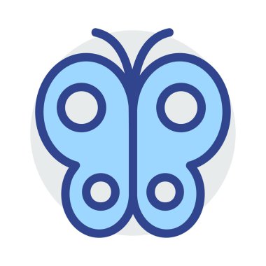 Vektör renk simgesi web için