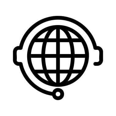 Web Tasarım Icon iş için. Vektör çizim