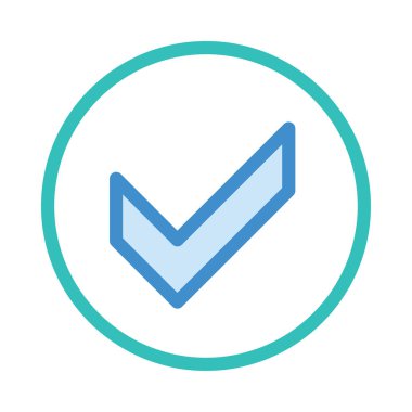 Web renk tasarım simgesi geliştirme için. Vektör çizim