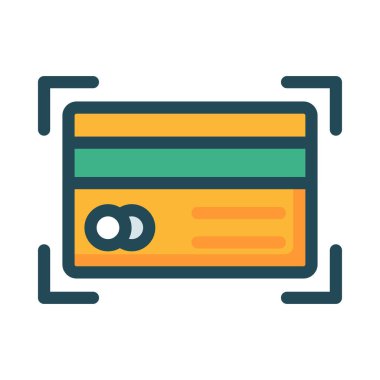 Vektör renk simgesi web için