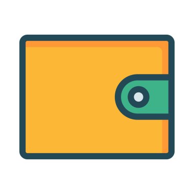 Vektör renk simgesi web için