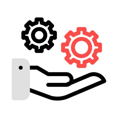 Web telefon simgesi. Vektör çizim