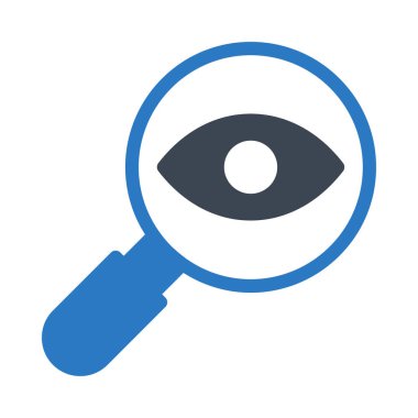 Web renk tasarım simgesi geliştirme için. Vektör çizim