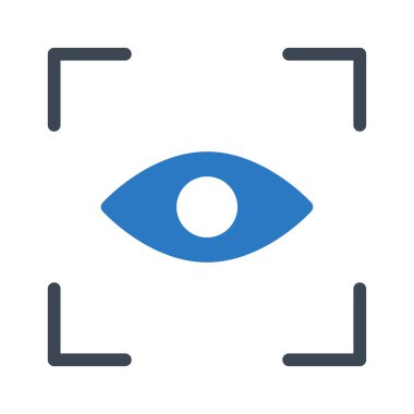 Web renk tasarım simgesi geliştirme için. Vektör çizim