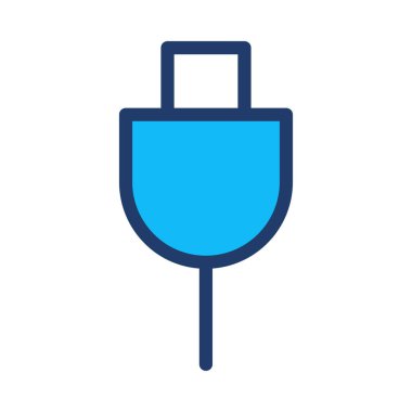 Web renk tasarım simgesi geliştirme için. Vektör çizim