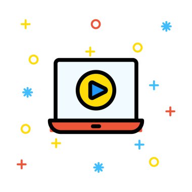 Web renk tasarım simgesi geliştirme için 