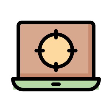 Web renk tasarım simgesi geliştirme için 