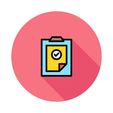 Web renk tasarım simgesi geliştirme için. Vektör çizim