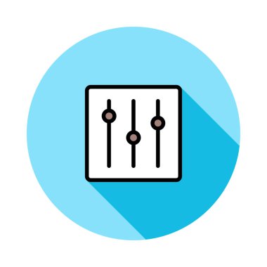 birim denetim vektör çizim 