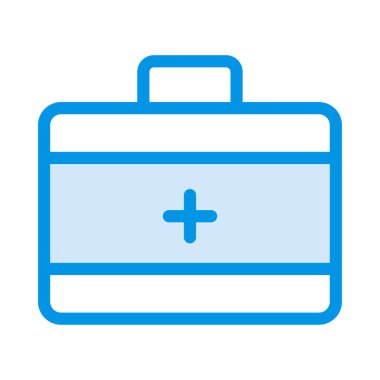 ile simge vektör çizim çanta 