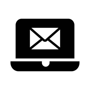 Web bağlantı renk simgesi. Vektör çizim