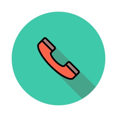 Web renk tasarım simgesi geliştirme için. Vektör çizim