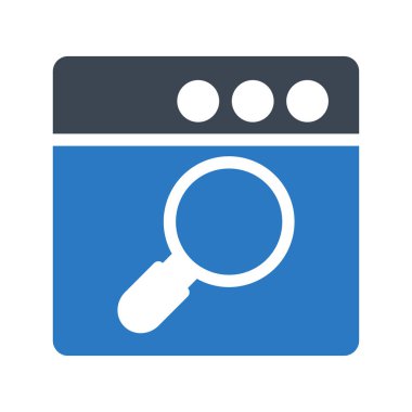 Web renk tasarım simgesi geliştirme için. Vektör çizim