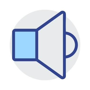 Mavi web renk tasarım simgesi geliştirme için 