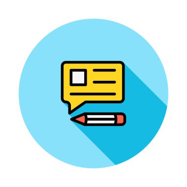 Web geliştirme için telefon simgesi. Vektör çizim