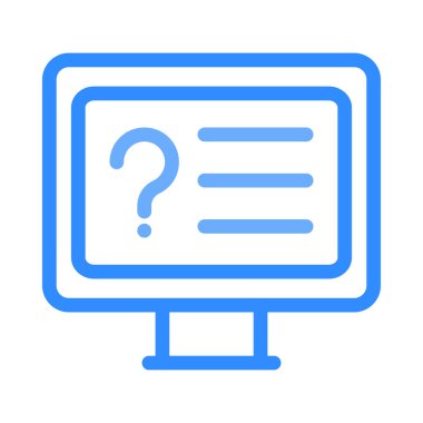 Web Tasarım Icon iş için. Vektör çizim