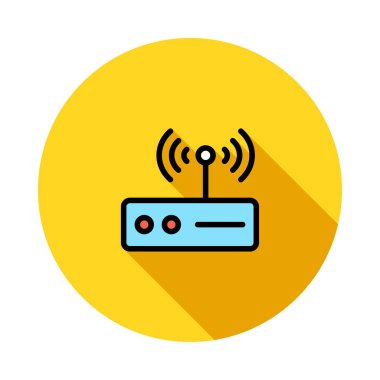 Web renk tasarım simgesi geliştirme için. Vektör çizim