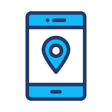 Web renk tasarım simgesi geliştirme için. Vektör çizim