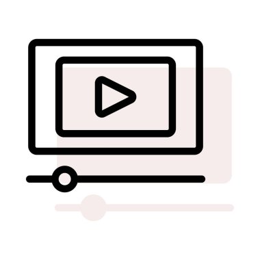 Web renk tasarım simgesi geliştirme için. Vektör çizim