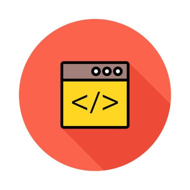 Web renk tasarım simgesi geliştirme için 