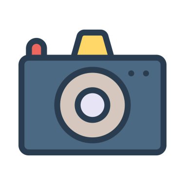 Web renk tasarım simgesi geliştirme için. Vektör çizim