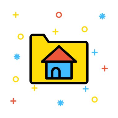 Web renk tasarım simgesi geliştirme için 