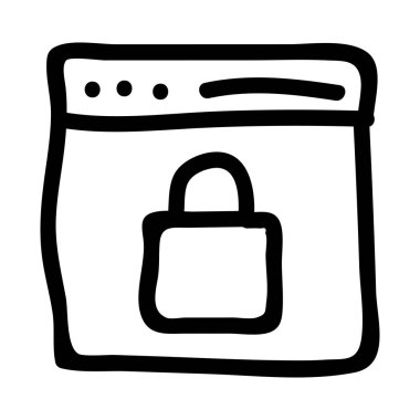 Web renk tasarım simgesi geliştirme için. Vektör çizim