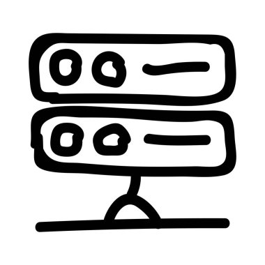 Web renk tasarım simgesi geliştirme için. Vektör çizim