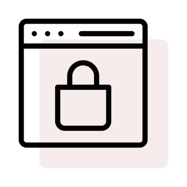 Vektör renk simgesi web için