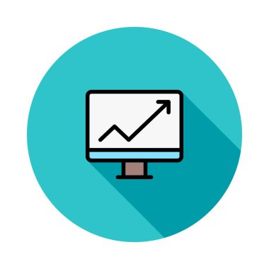 Web renk tasarım simgesi geliştirme için 