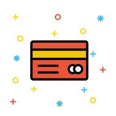 Web renk tasarım simgesi geliştirme için 